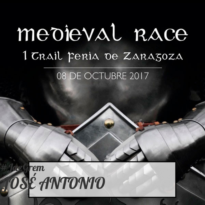 #YoVoy - JOSÉ ANTONIO (MEDIEVAL RACE. I TRAIL FERIA DE ZARAGOZA)