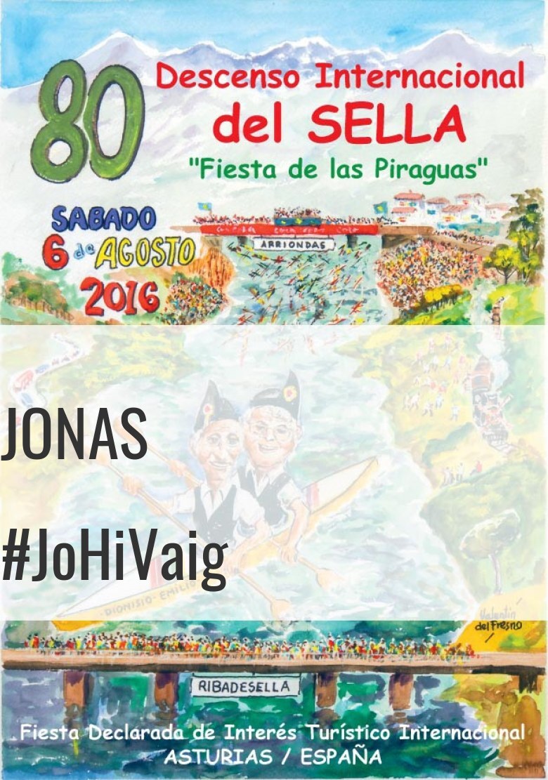 #BinDabei - JONAS (80 DESCENSO INTERNACIONAL DEL SELLA )