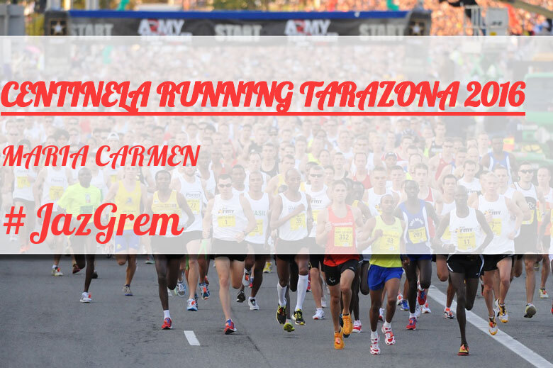 #ImGoing - MARIA CARMEN (CENTINELA RUNNING TARAZONA 2016)