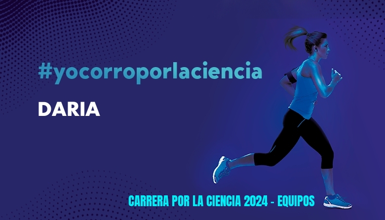 #JoHiVaig - DARIA (CARRERA POR LA CIENCIA 2024 - EQUIPOS )