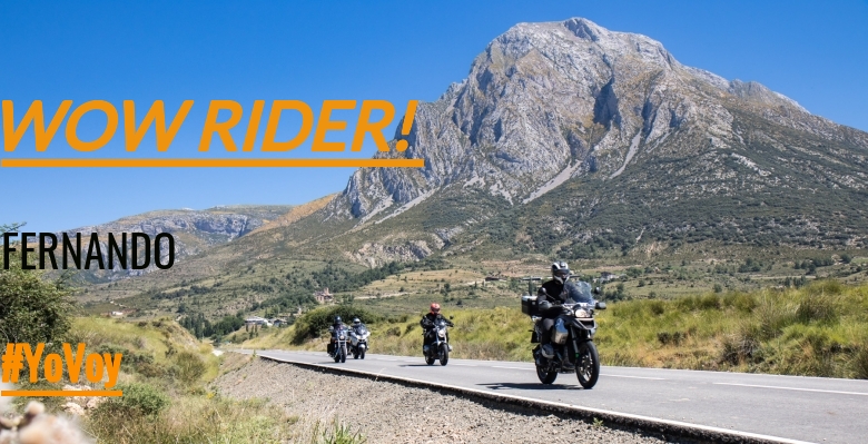 #EuVou - FERNANDO (WOW RIDER!)