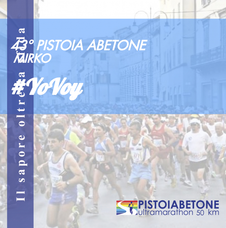 #ImGoing - MIRKO (43° PISTOIA ABETONE)