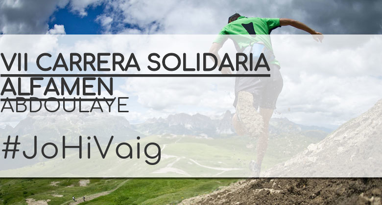 #BinDabei - ABDOULAYE (VII CARRERA SOLIDARIA ALFAMEN)