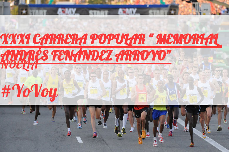 #Ni banoa - NOELIA (XXXI CARRERA POPULAR 