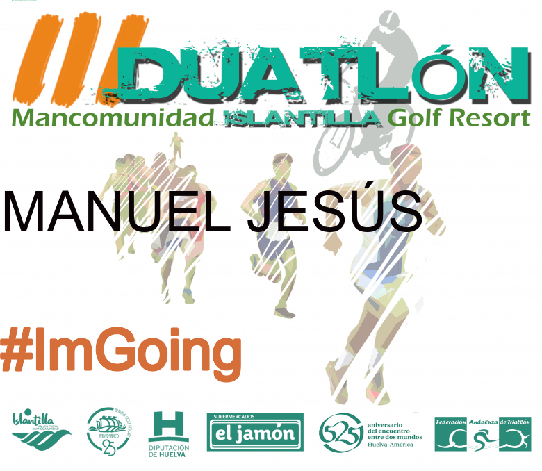 #BinDabei - MANUEL JESÚS (III DUATLÓN MANCOMUNIDAD ISLANTILLA GOLF RESORT)
