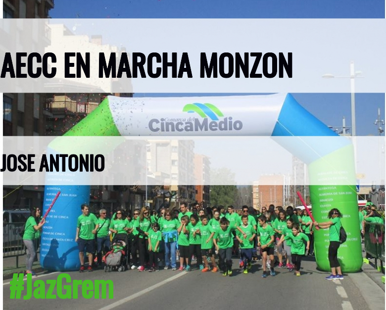 #YoVoy - JOSE ANTONIO (AECC EN MARCHA MONZON)