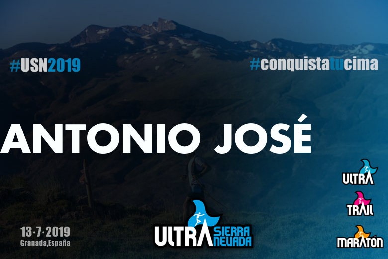 #ImGoing - ANTONIO JOSÉ (ULTRA SIERRA NEVADA  2019)