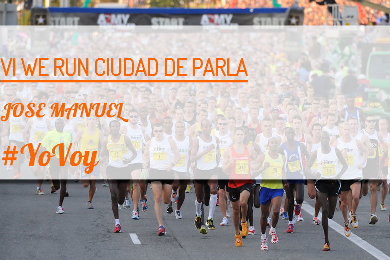 #YoVoy - JOSE MANUEL (VI WE RUN CIUDAD DE PARLA )