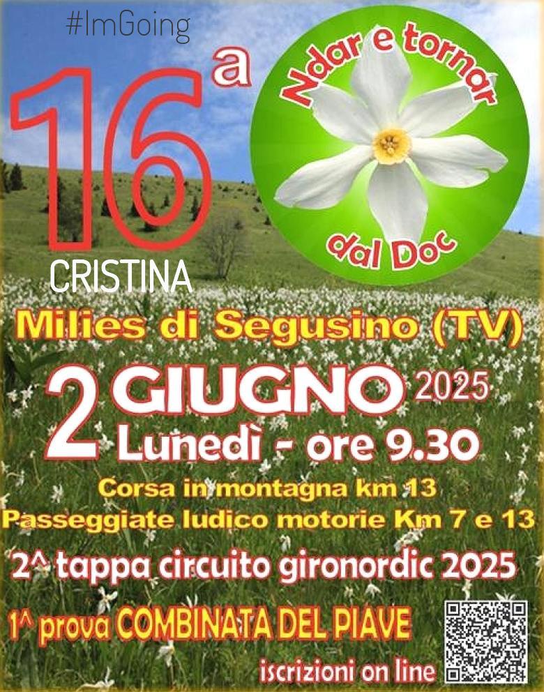 #YoVoy - CRISTINA (NDAR E TORNAR DAL DOC)