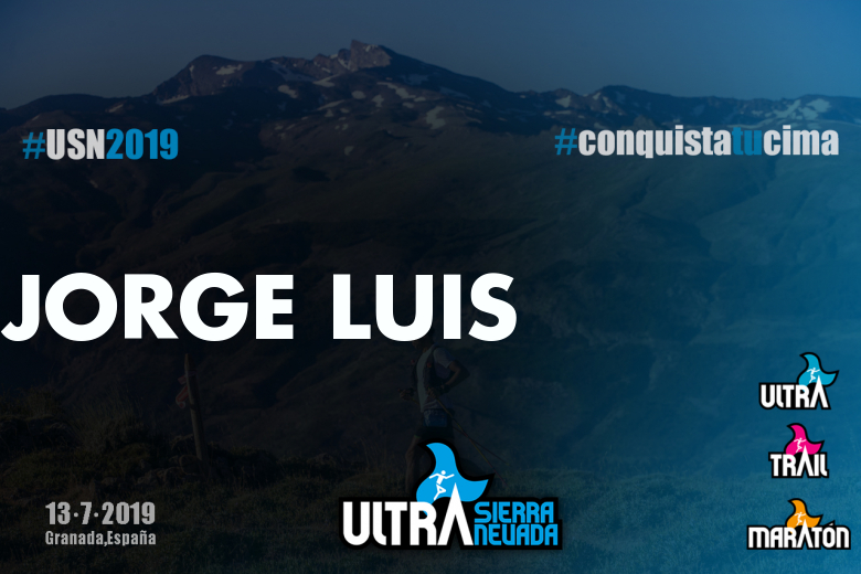 #JoHiVaig - JORGE LUIS (ULTRA SIERRA NEVADA  2019)