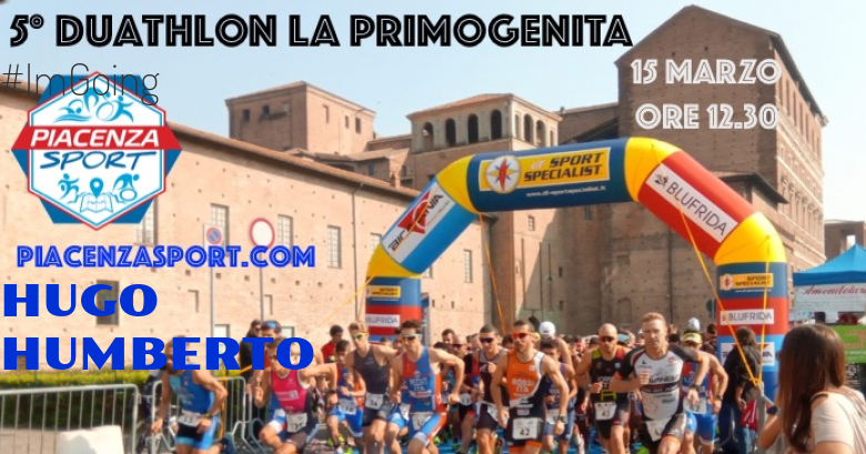 #YoVoy - HUGO HUMBERTO (5° DUATHLON LA PRIMOGENITA)