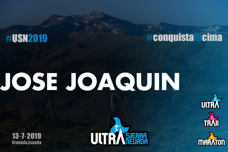 #YoVoy - JOSE JOAQUIN (ULTRA SIERRA NEVADA  2019)