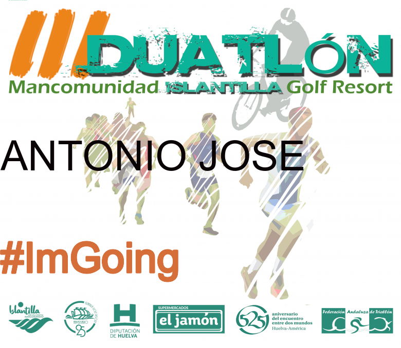 #YoVoy - ANTONIO JOSE (III DUATLÓN MANCOMUNIDAD ISLANTILLA GOLF RESORT)
