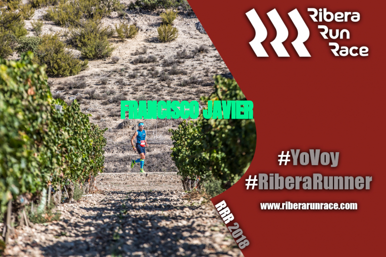 #YoVoy - FRANCISCO JAVIER (RIBERA RUN RACE)