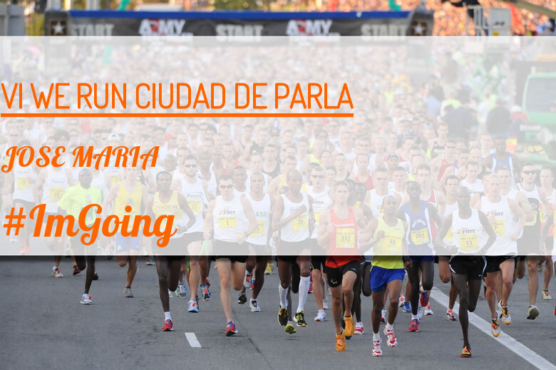 #YoVoy - JOSE MARIA (VI WE RUN CIUDAD DE PARLA )