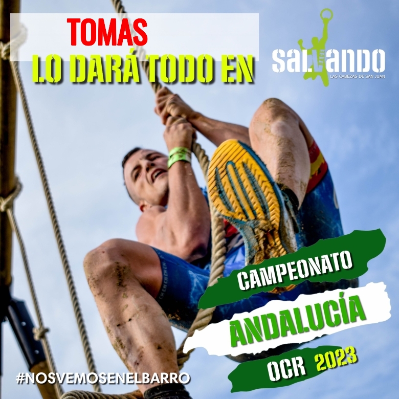 #JoHiVaig - TOMAS (SALVANDO RACE - CAMPEONATO DE ANDALUCIA)