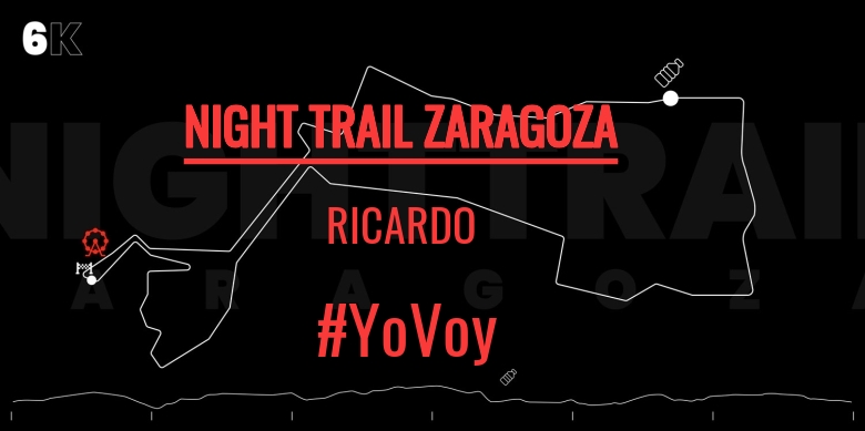 #Ni banoa - RICARDO (NIGHT TRAIL ZARAGOZA)