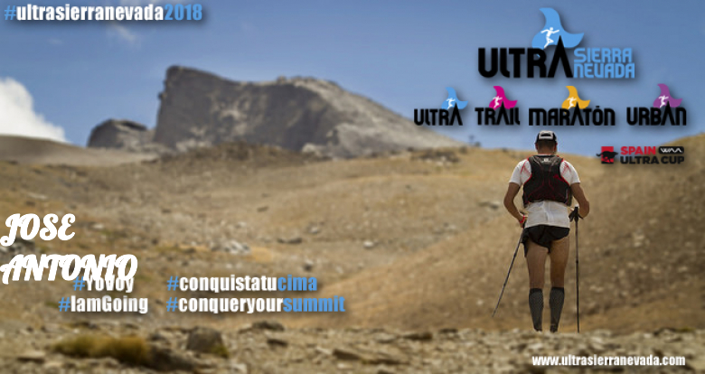 #BinDabei - JOSE ANTONIO (ULTRA SIERRA NEVADA - 1º VERSIÓN)