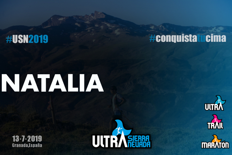 #JazGrem - NATALIA (ULTRA SIERRA NEVADA  2019)