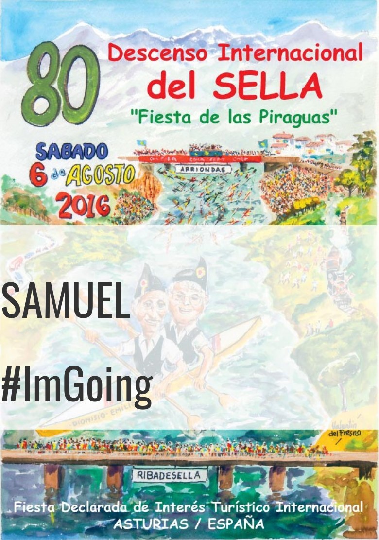 #BinDabei - SAMUEL (80 DESCENSO INTERNACIONAL DEL SELLA )