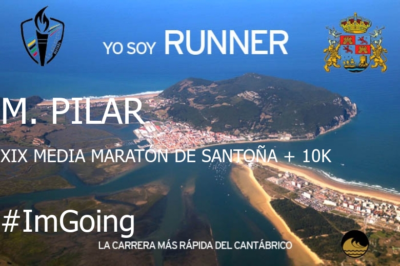 #JoHiVaig - M. PILAR (XIX MEDIA MARATÓN DE SANTOÑA + 10K)