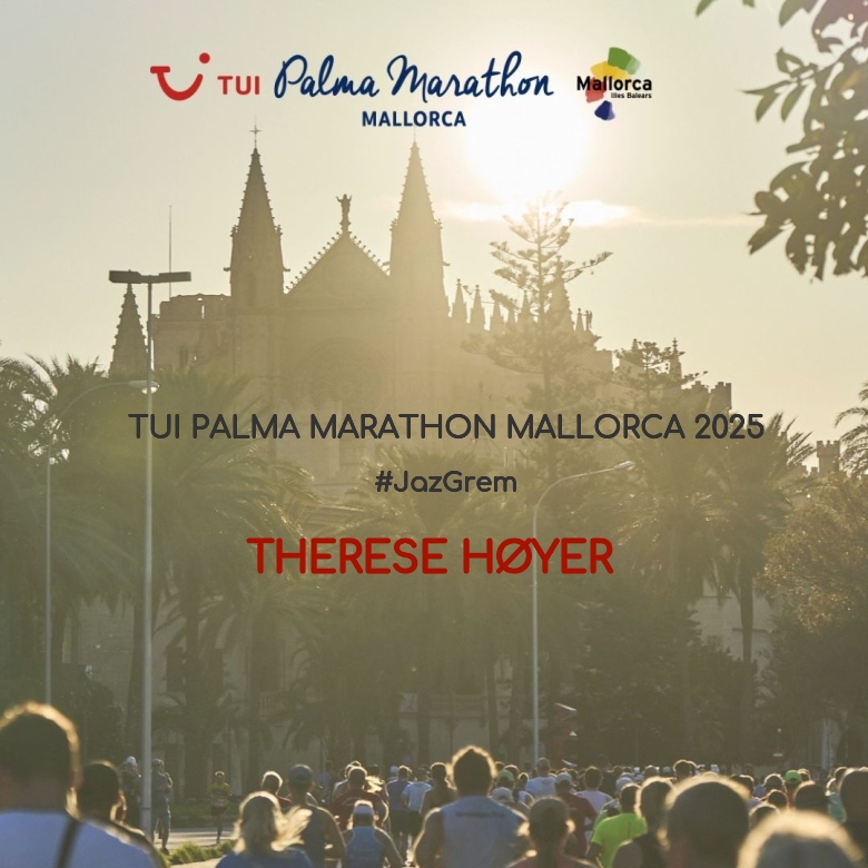 #BinDabei - THERESE HØYER (TUI PALMA MARATHON MALLORCA 2025)