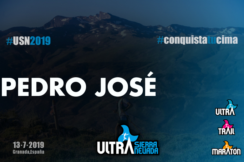 #EuVou - PEDRO JOSÉ (ULTRA SIERRA NEVADA  2019)