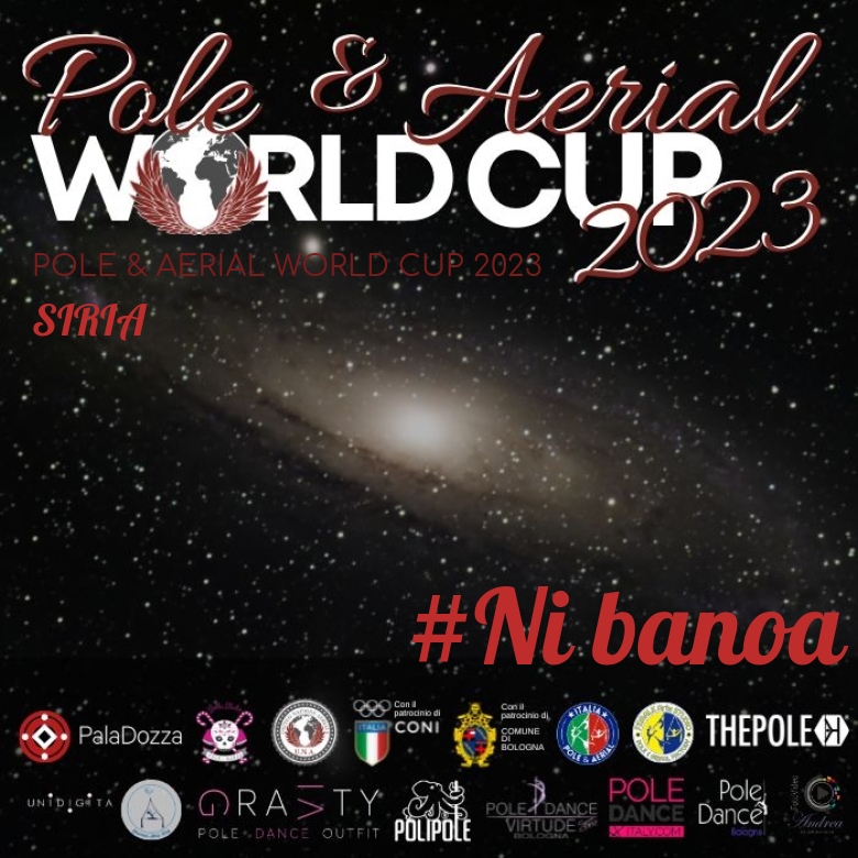 #YoVoy - SIRIA (POLE & AERIAL WORLD CUP 2023)