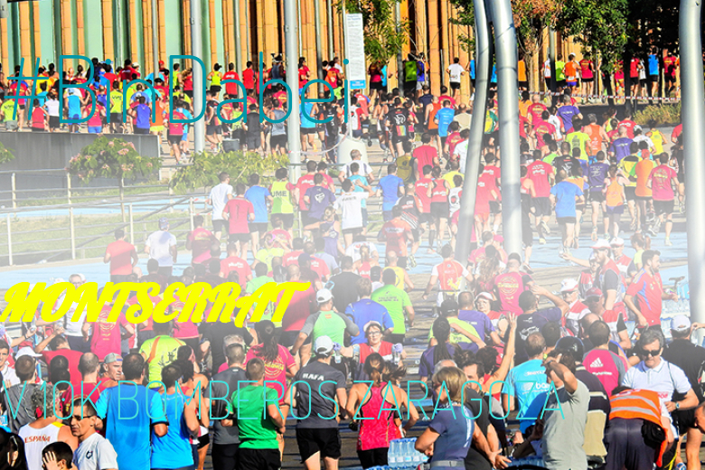 #BinDabei - MONTSERRAT (V 10K BOMBEROS ZARAGOZA)
