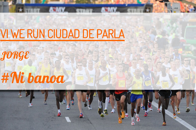 #BinDabei - JORGE (VI WE RUN CIUDAD DE PARLA )
