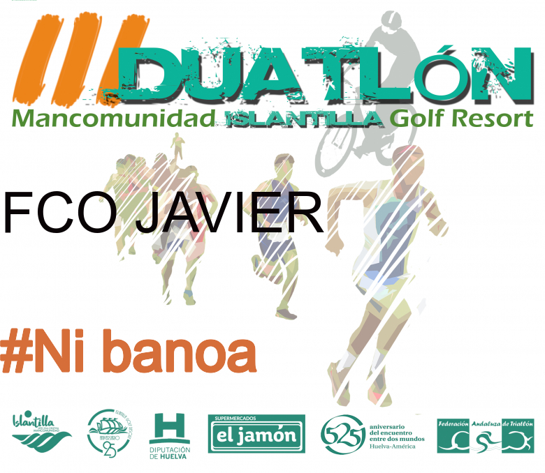 #ImGoing - FCO JAVIER (III DUATLÓN MANCOMUNIDAD ISLANTILLA GOLF RESORT)