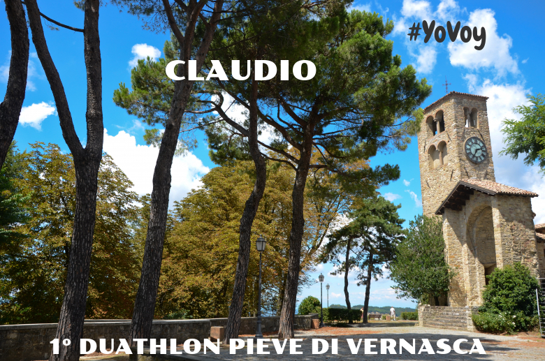 #EuVou - CLAUDIO (1° DUATHLON PIEVE DI VERNASCA)