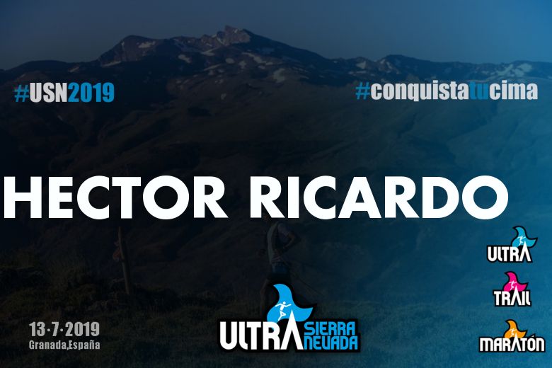 #ImGoing - HECTOR RICARDO (ULTRA SIERRA NEVADA  2019)