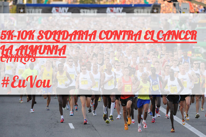 #EuVou - CARLOS (5K-10K SOLIDARIA CONTRA EL CANCER LA ALMUNIA)