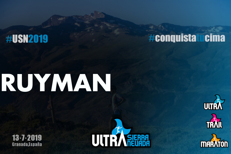 #BinDabei - RUYMAN (ULTRA SIERRA NEVADA  2019)