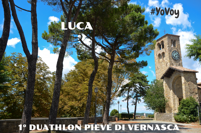 #YoVoy - LUCA (1° DUATHLON PIEVE DI VERNASCA)