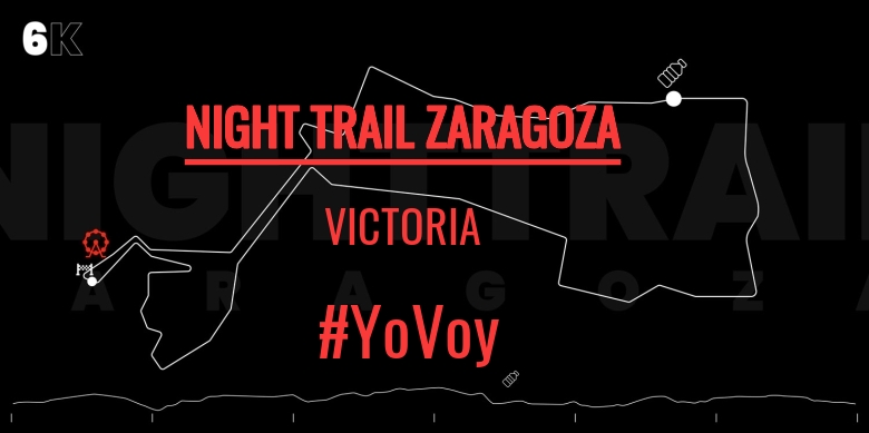 #JazGrem - VICTORIA (NIGHT TRAIL ZARAGOZA)