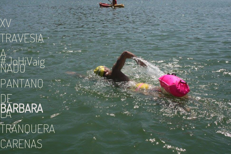 #ImGoing - BARBARA (XV TRAVESIA A NADO PANTANO DE LA TRANQUERA CARENAS  )