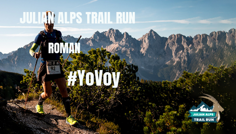 #EuVou - ROMAN (JULIAN ALPS TRAIL RUN)