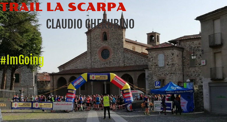 #EuVou - CLAUDIO CHERUBINO (TRAIL LA SCARPA)