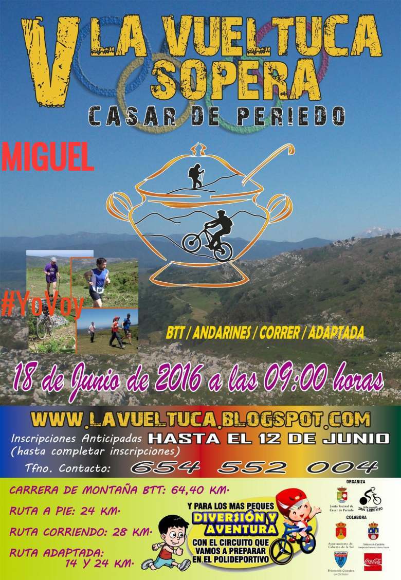 #ImGoing - MIGUEL (BTT - VUELTUCA)