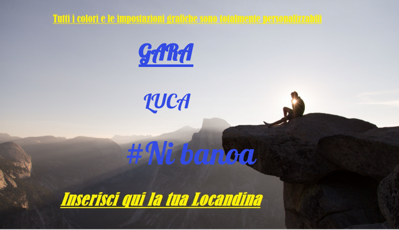 #ImGoing - LUCA (GARA)