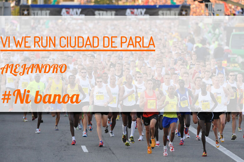 #EuVou - ALEJANDRO (VI WE RUN CIUDAD DE PARLA )