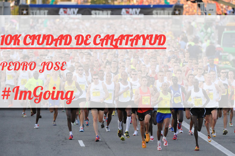 #JoHiVaig - PEDRO JOSE (10K CIUDAD DE CALATAYUD)