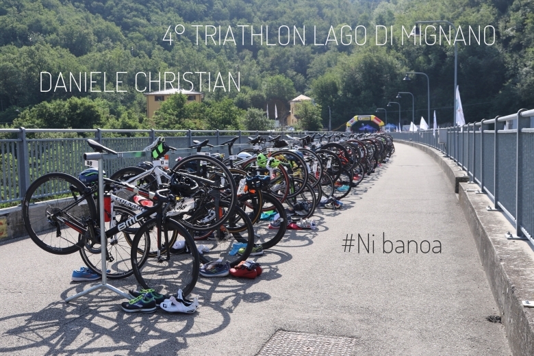 #YoVoy - DANIELE CHRISTIAN (4° TRIATHLON LAGO DI MIGNANO)