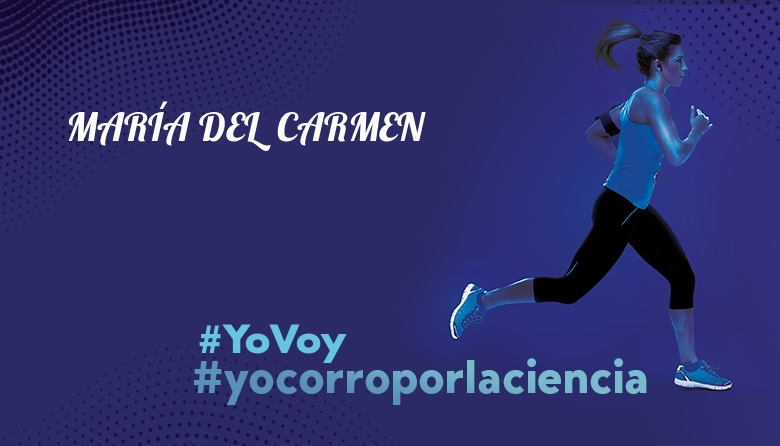 #YoVoy - MARÍA DEL  CARMEN (CARRERA POR LA CIENCIA 2025)