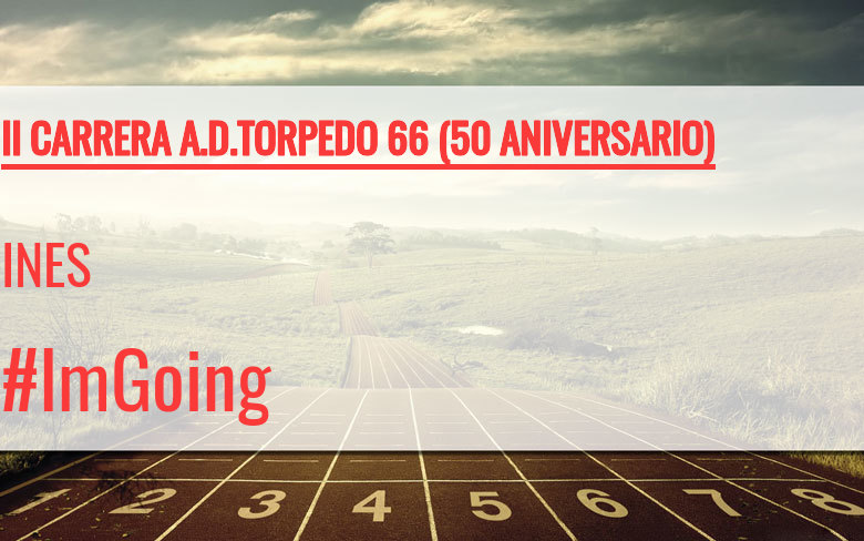 #YoVoy - INES (II CARRERA A.D.TORPEDO 66 (50 ANIVERSARIO))