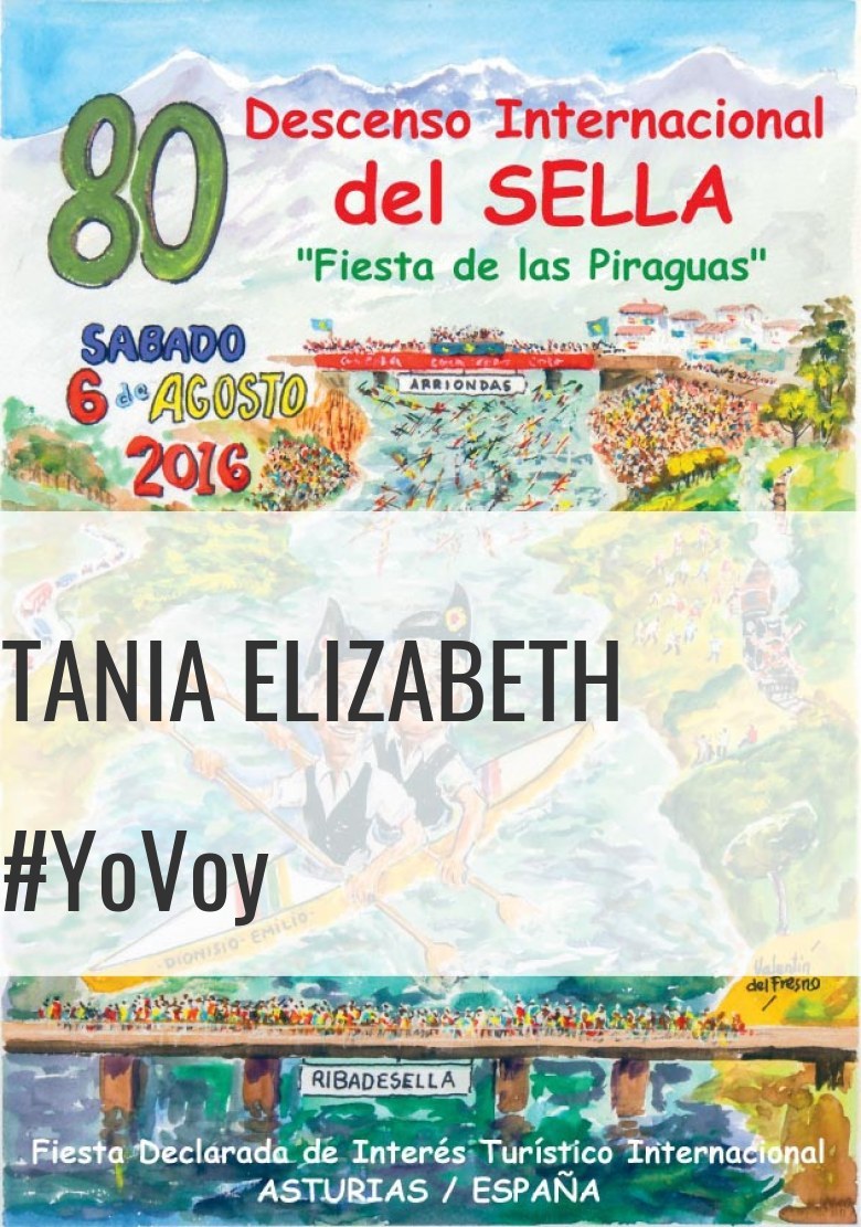 #JoHiVaig - TANIA ELIZABETH (80 DESCENSO INTERNACIONAL DEL SELLA )