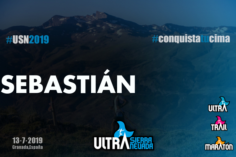 #BinDabei - SEBASTIÁN (ULTRA SIERRA NEVADA  2019)