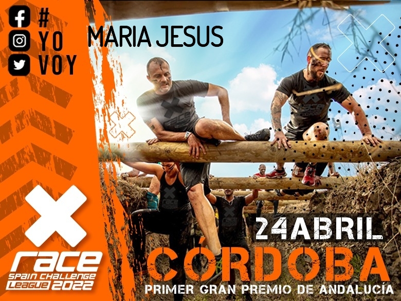 #ImGoing - MARIA JESUS (XRACE CÓRDOBA 5 DE JUNIO)